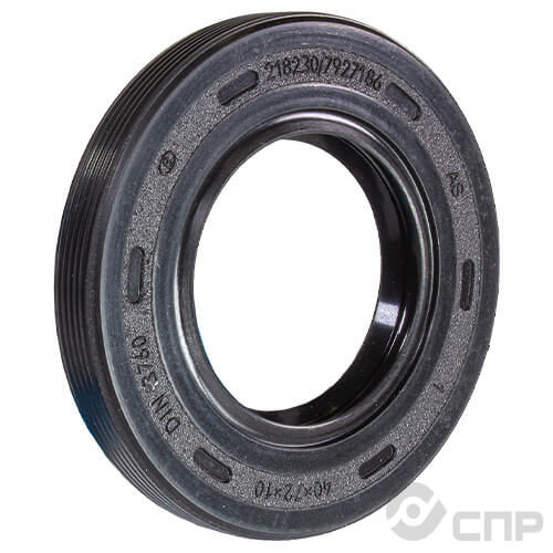 Манжета армированная 7х18х8 (сальник)